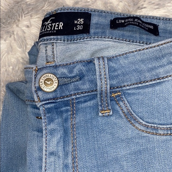 Hollister Low Rise Jean Leggings - Picture 5 of 5